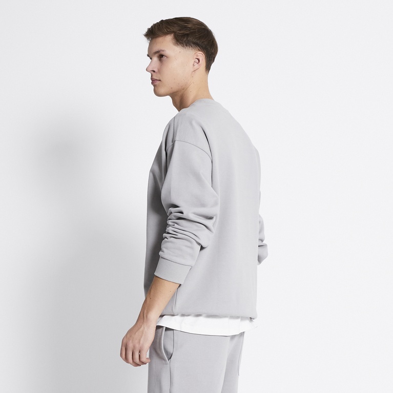 Oversize-collegepusero "Heavy sweater"